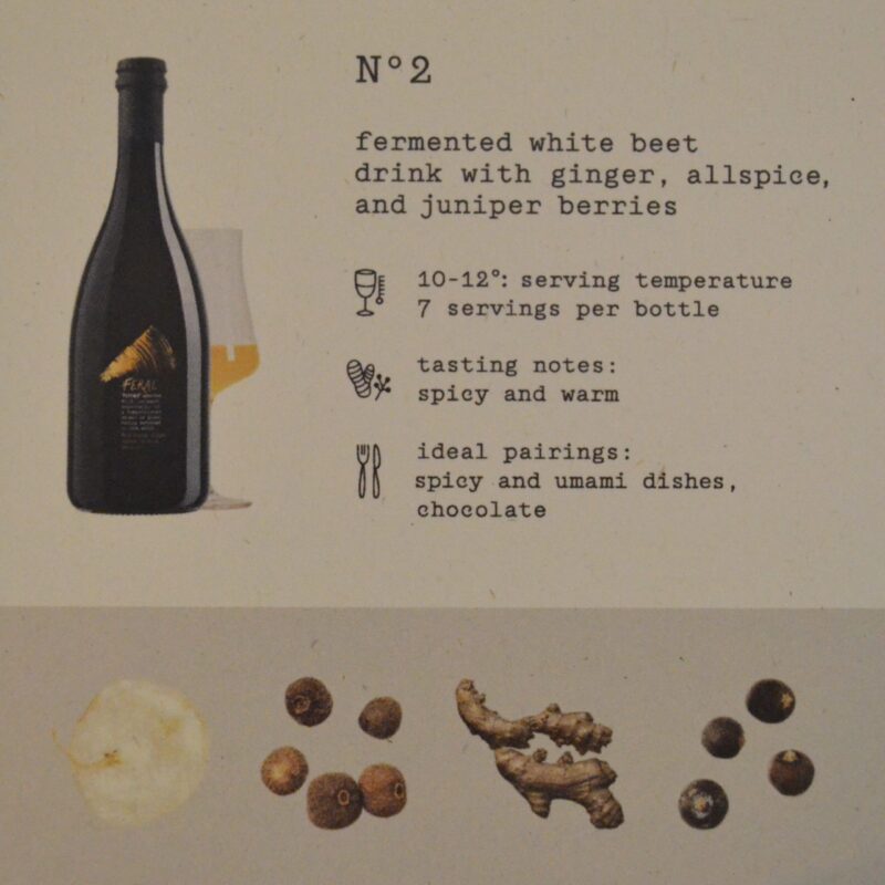 Proefpakket Feral No. 2 & No. 4 (non-alcoholic) - Afbeelding 2