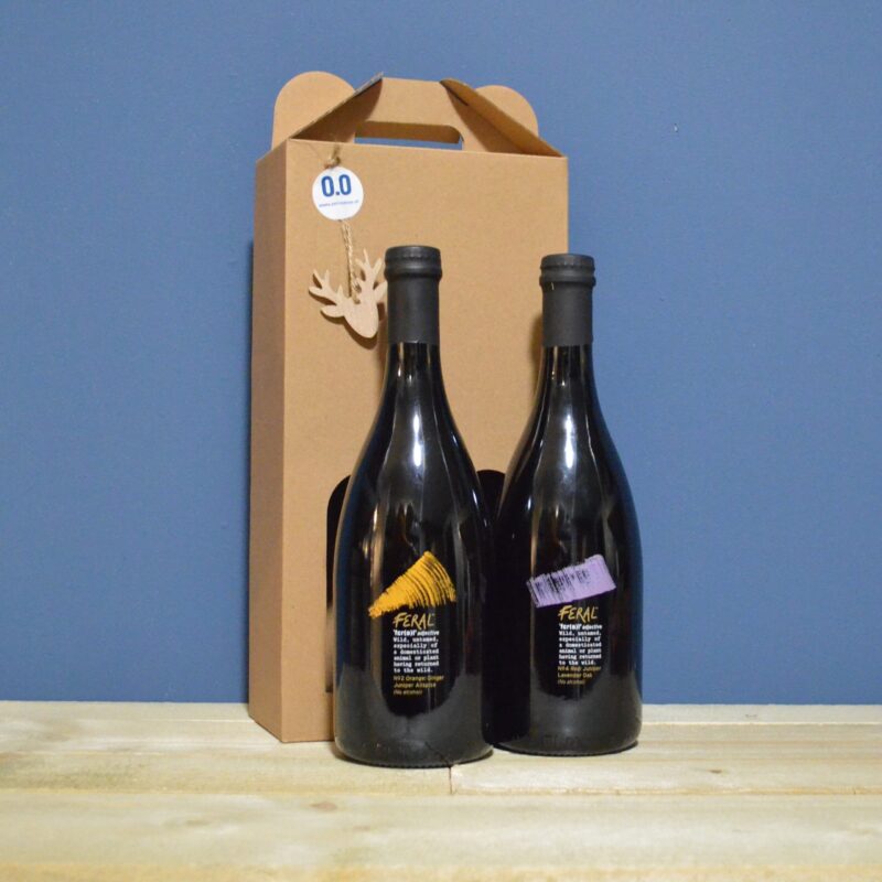 Proefpakket Feral No. 2 & No. 4 (non-alcoholic)
