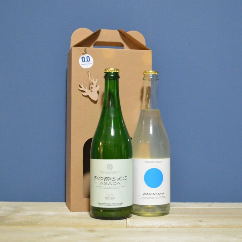 Proefpakket Botan Distillery 2x (non-alcoholic)