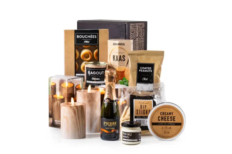 Kaarslicht | ORIGINEEL KERSTPAKKET