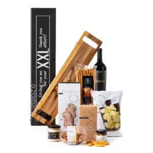 Borrelplank| ORIGINEEL KERSTPAKKET