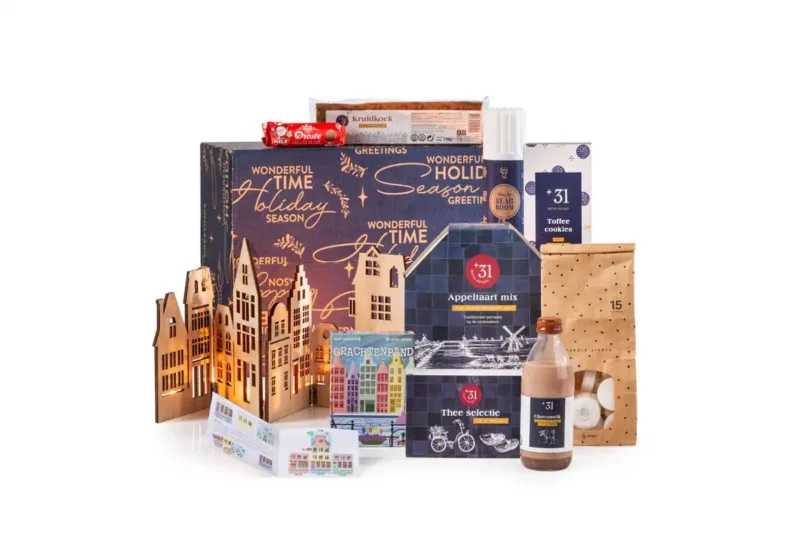 Hollandse Huizen | ORIGINEEL KERSTPAKKET
