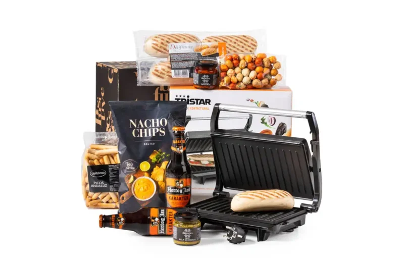 Op de Grill | ORIGINEEL KERSTPAKKET