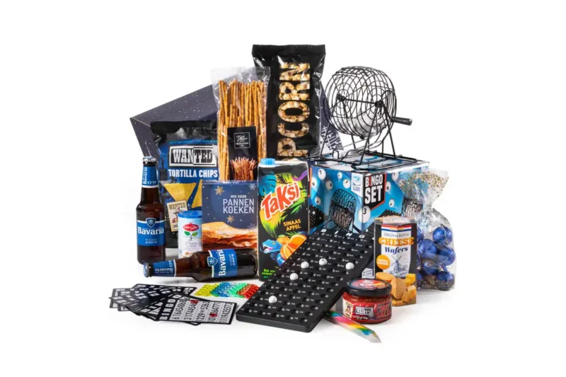 Bingo! | ORIGINEEL KERSTPAKKET