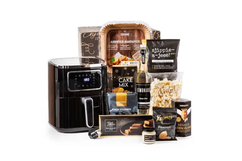 Moderne Airfryer | ORIGINEEL KERSTPAKKET