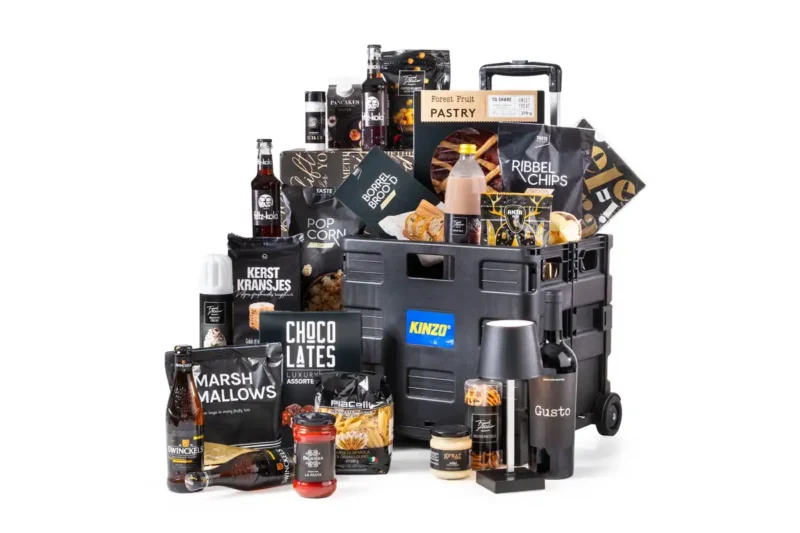 Kinzo Trolley | ORIGINEEL KERSTPAKKET