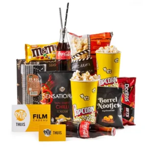 Filmpje Kijken | ORIGINEEL KERSTPAKKET