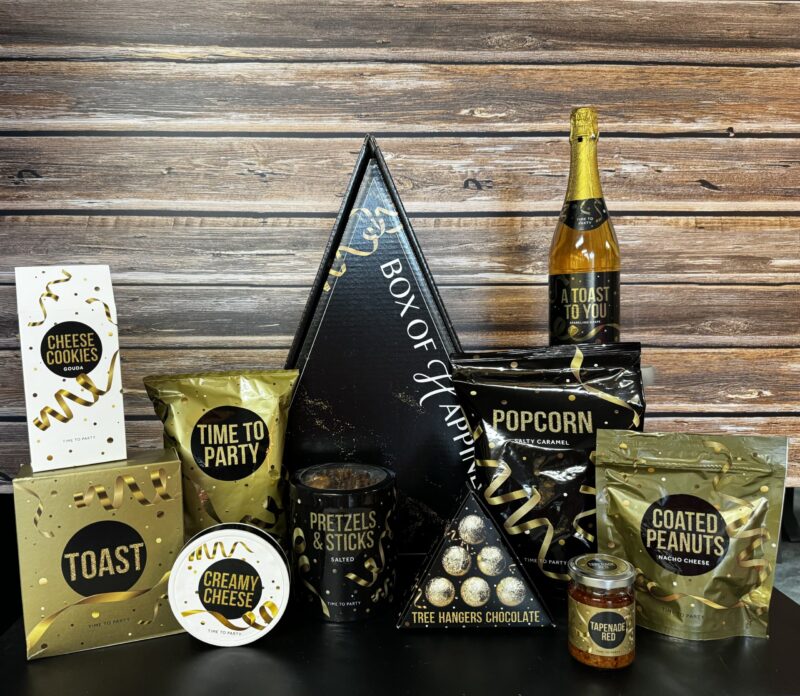 Kerstpakket 'Party time'