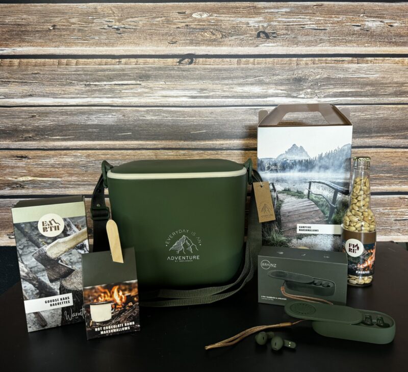 Kerstpakket 'Let's go on an adventure'