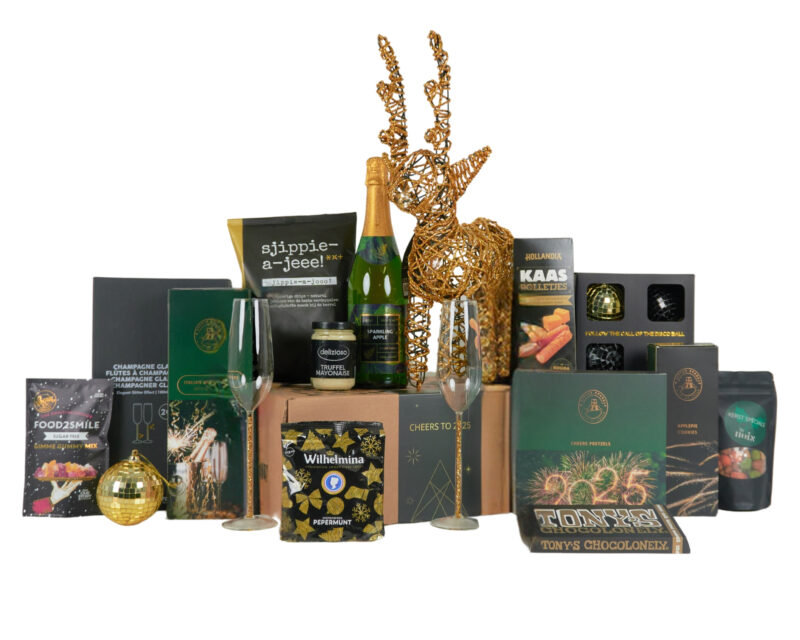 Cheers to - duurzaam kerstpakket
