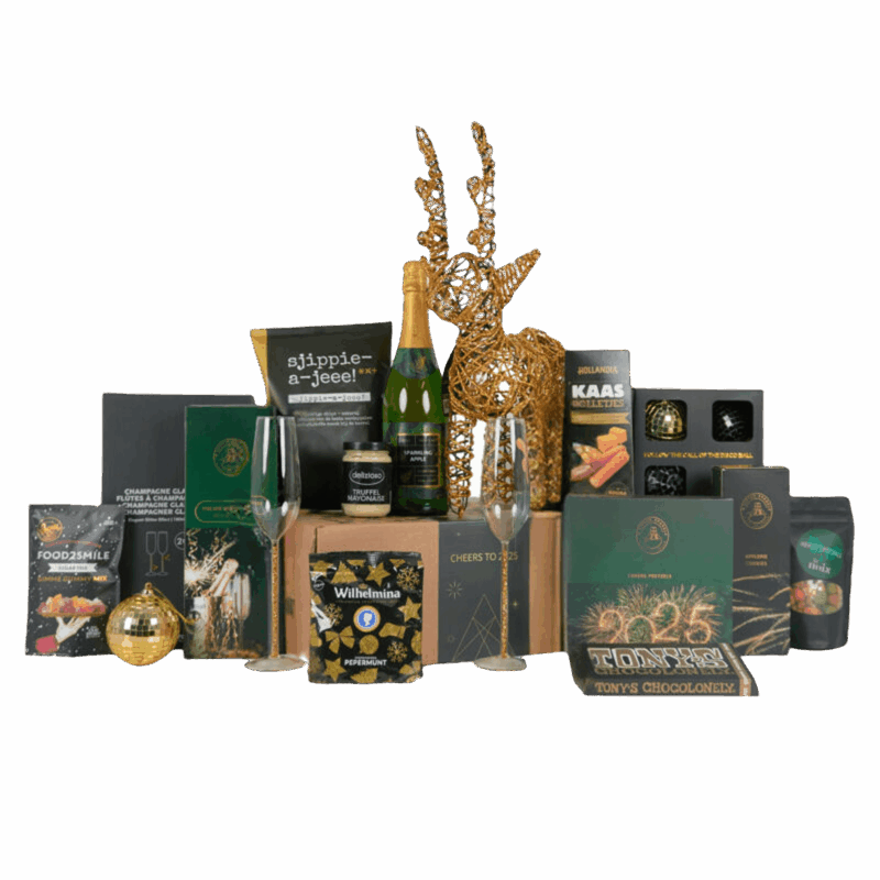 Cheers to – duurzaam kerstpakket