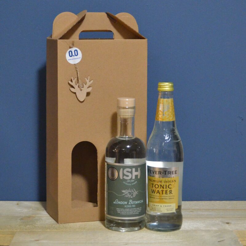 Non-alcoholic G & T premium pakket