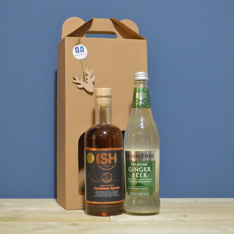 Non-alcoholic Dark & Stormy premium pakket