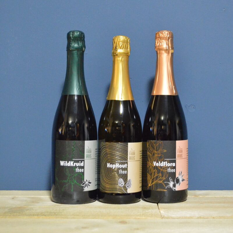 Proefpakket sparkling tea (non-alcoholic)