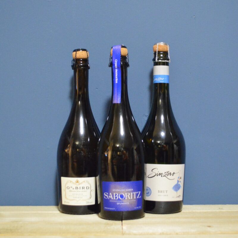 Proefpakket sparkling white (non-alcoholic)