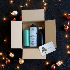 Duurzaam drinkware Retulp kadopakket