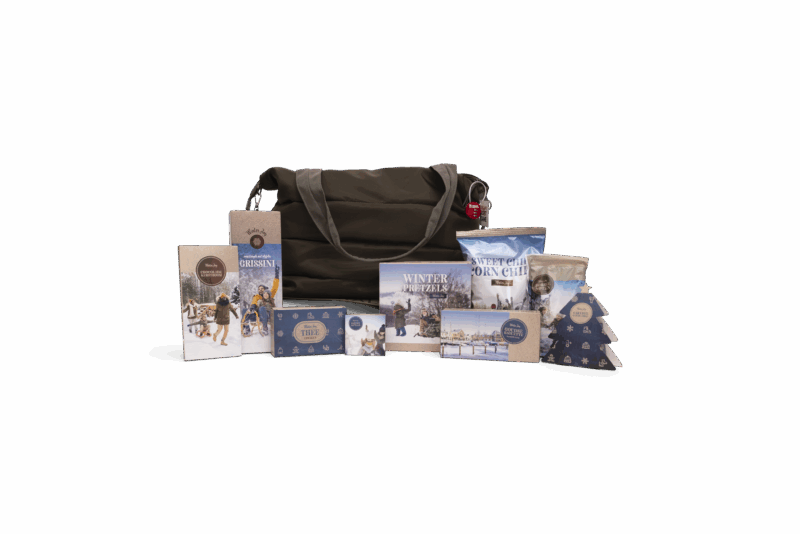 Escape Weekendtas Kerstpakket – Basic - Afbeelding 2