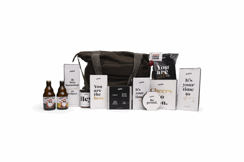Escape Weekendtas Kerstpakket – Professional