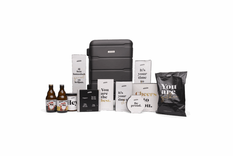 Escape Reiskoffer Kerstpakket – Professional