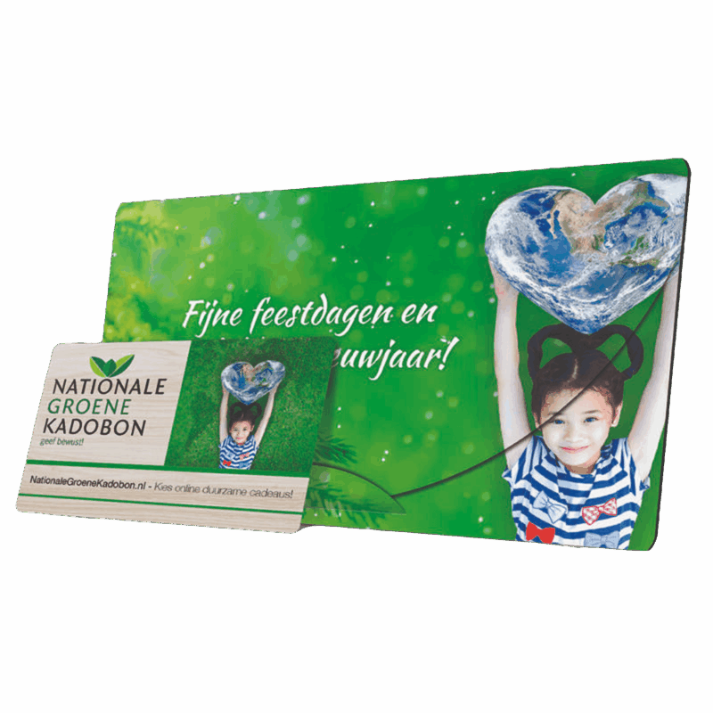 Nationale Groene Kadobon 35 euro