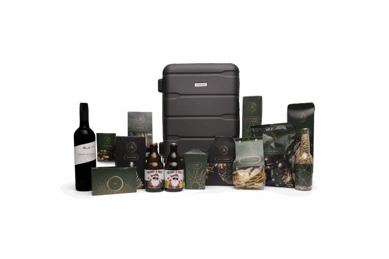 Escape Reiskoffer Kerstpakket – Elite