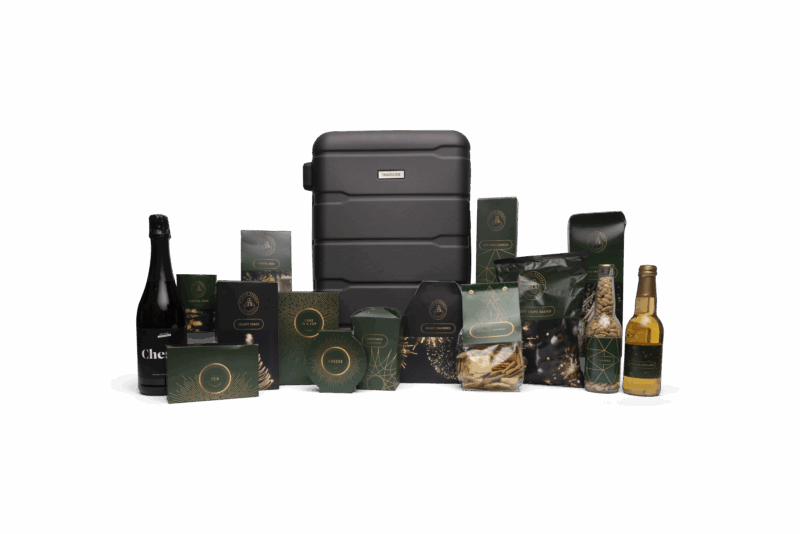 Escape Reiskoffer Kerstpakket – Elite - Afbeelding 3