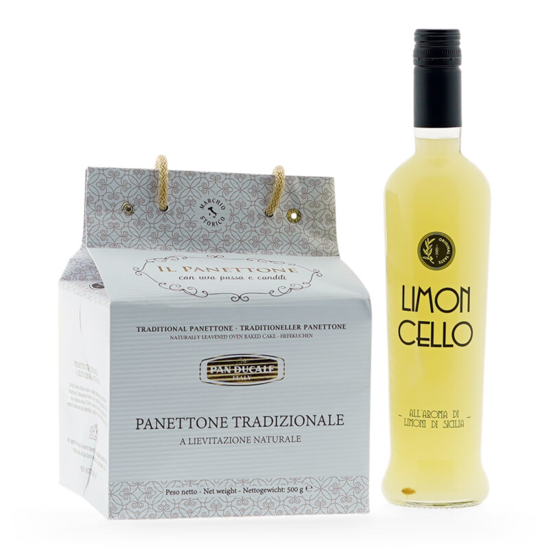 Panettone & Limoncello