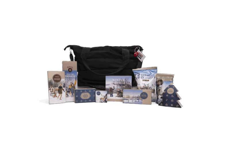 Escape Weekendtas Kerstpakket – Basic