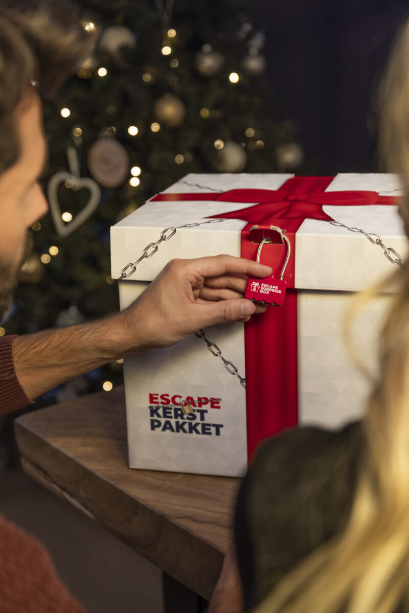 Escape Weekendtas Kerstpakket – Basic - Afbeelding 3