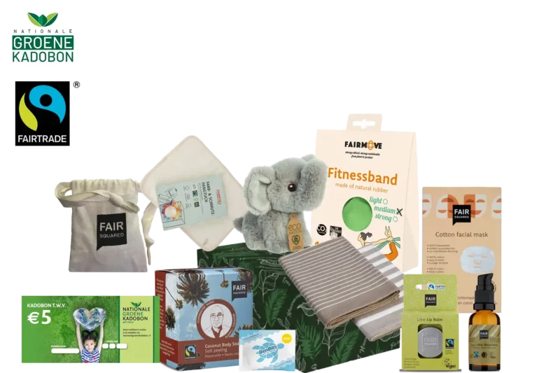 Fairtrade Kerstpakket