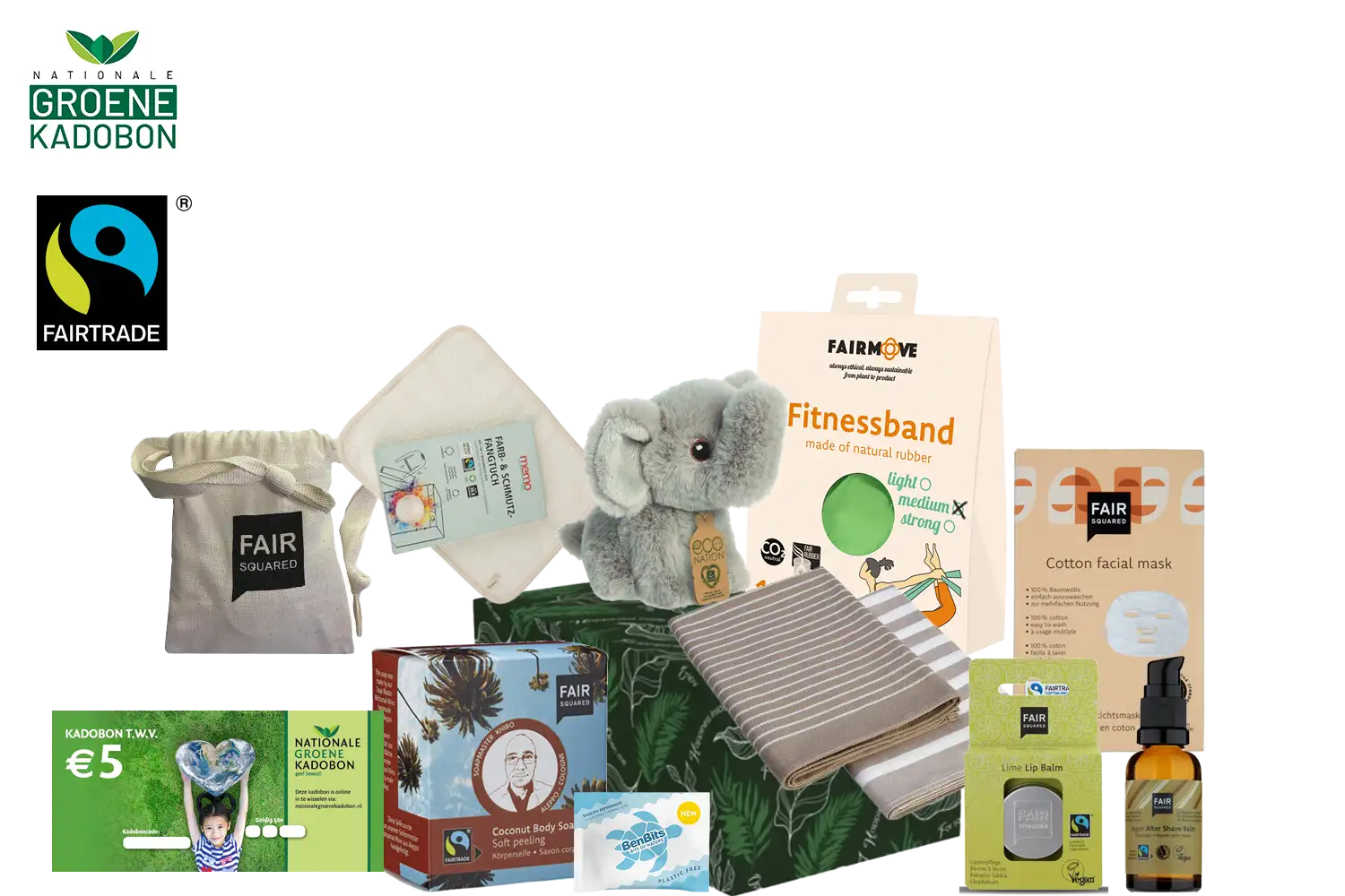 Fairtrade Kerstpakket