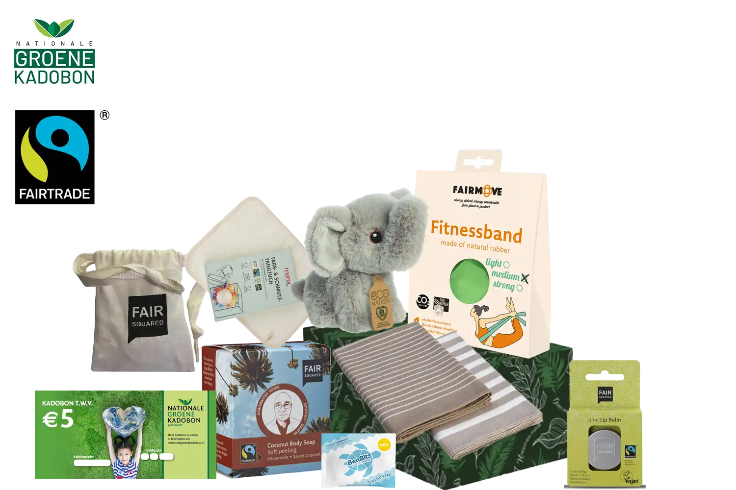 Fairtrade Kerstpakket