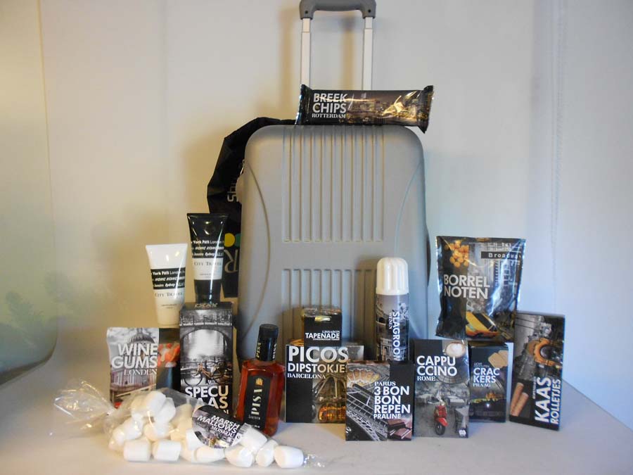 kerstpakket trolley