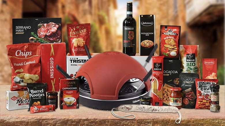 pizzamaker culinair italiaans kerstpakket