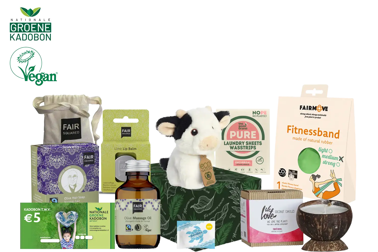 Vegan Kerstpakket