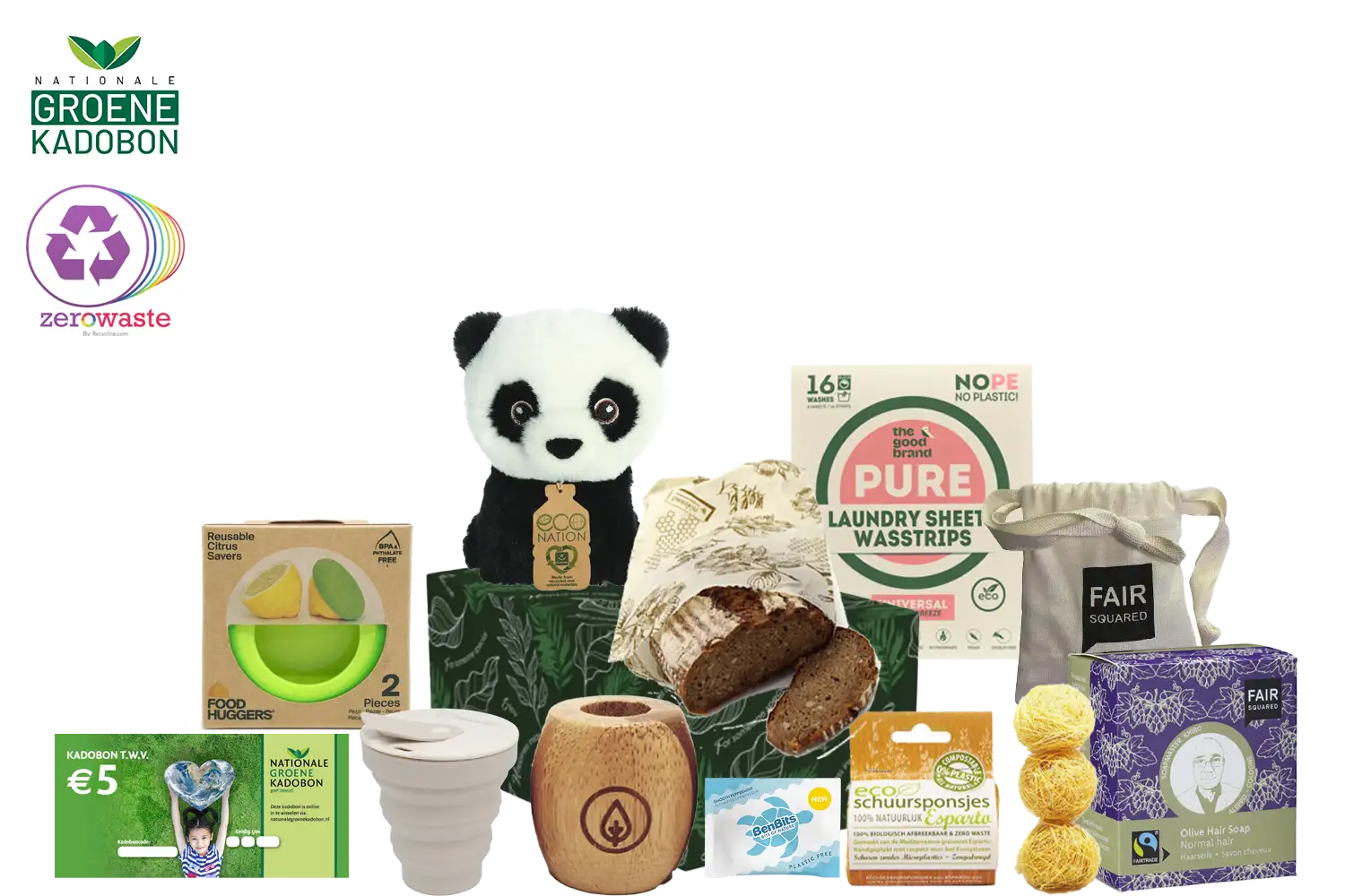 Zero waste Kerstpakket