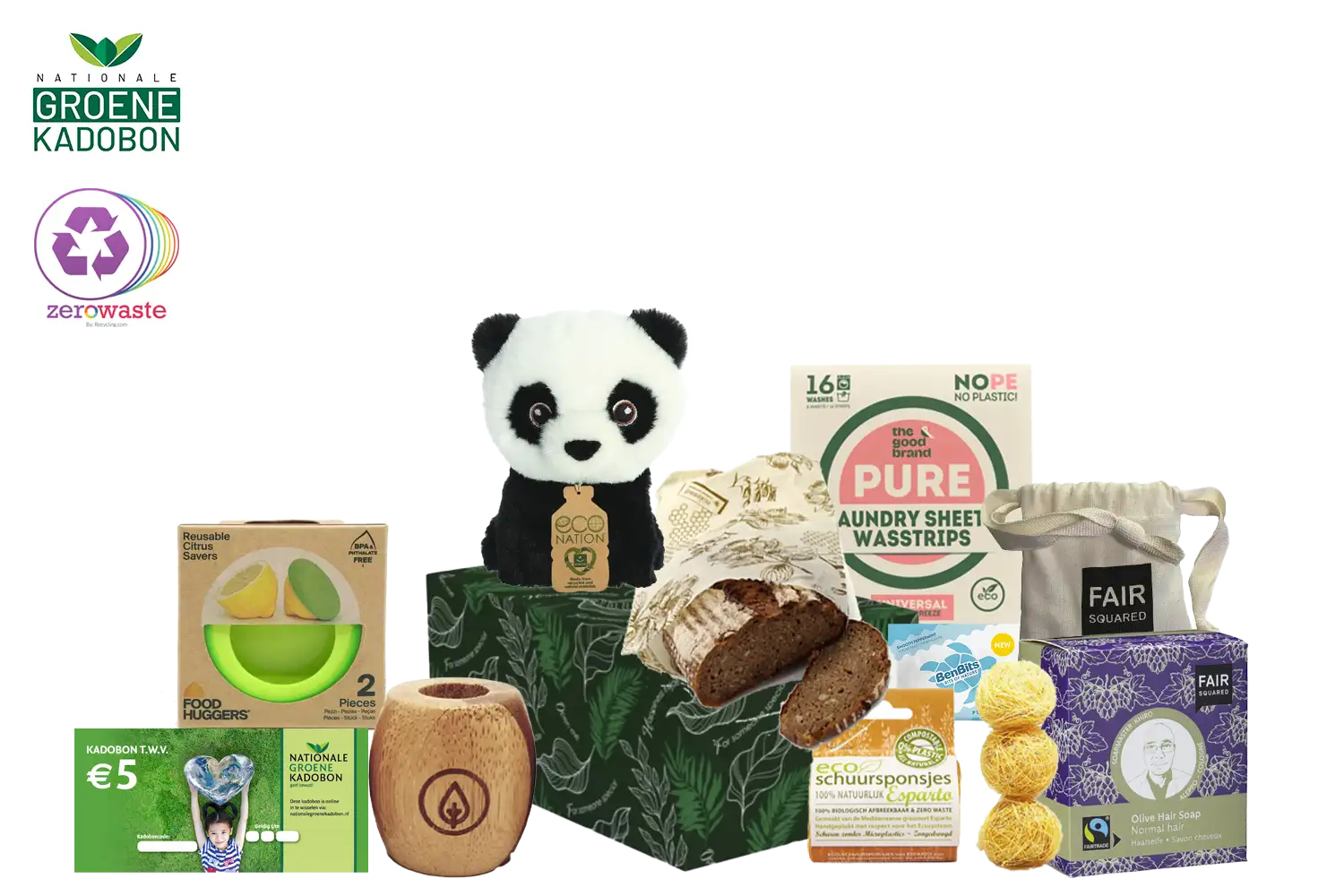 Zero waste Kerstpakket
